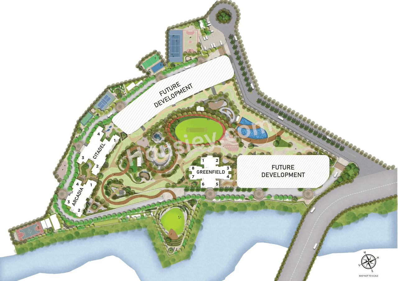 Hiranandani The Arena Floor plan 2