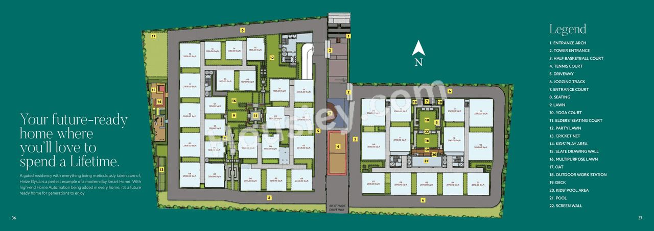 Hirize Elysia Floor Plan