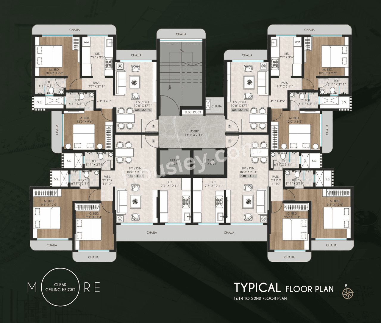 Hitendra Dhamm Shabha Floor Plan