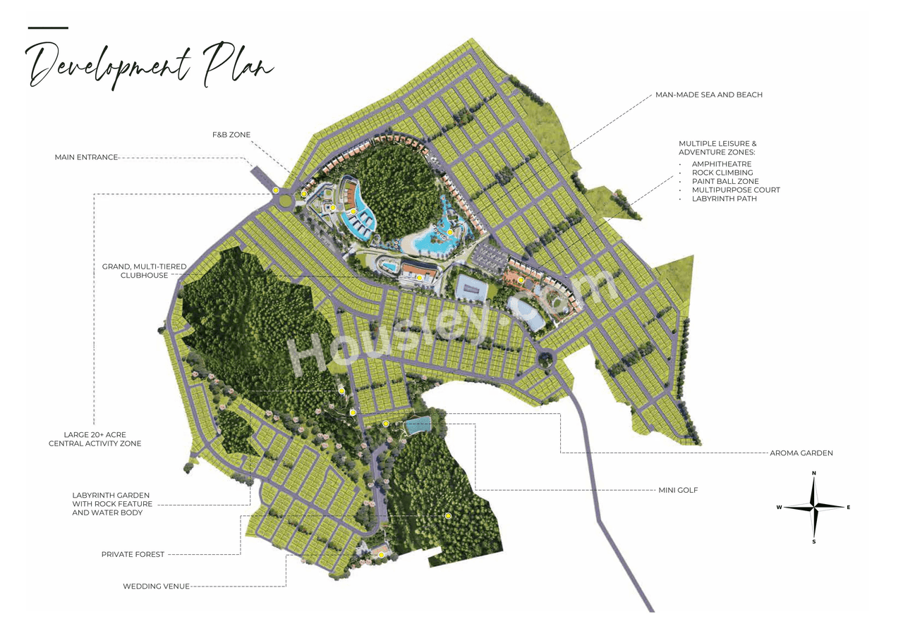 HOABL One Goa Floor Plan