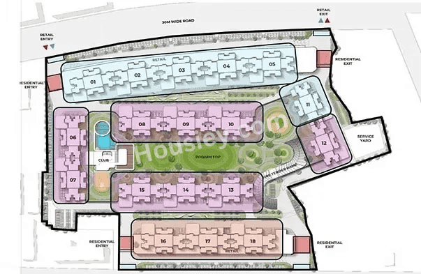 HoABL The Great Western Mumbai Master Plan