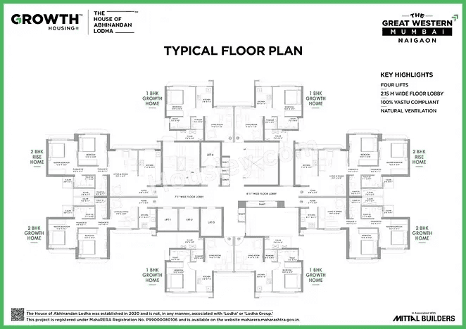 HoABL The Great Western Mumbai Floor Plan