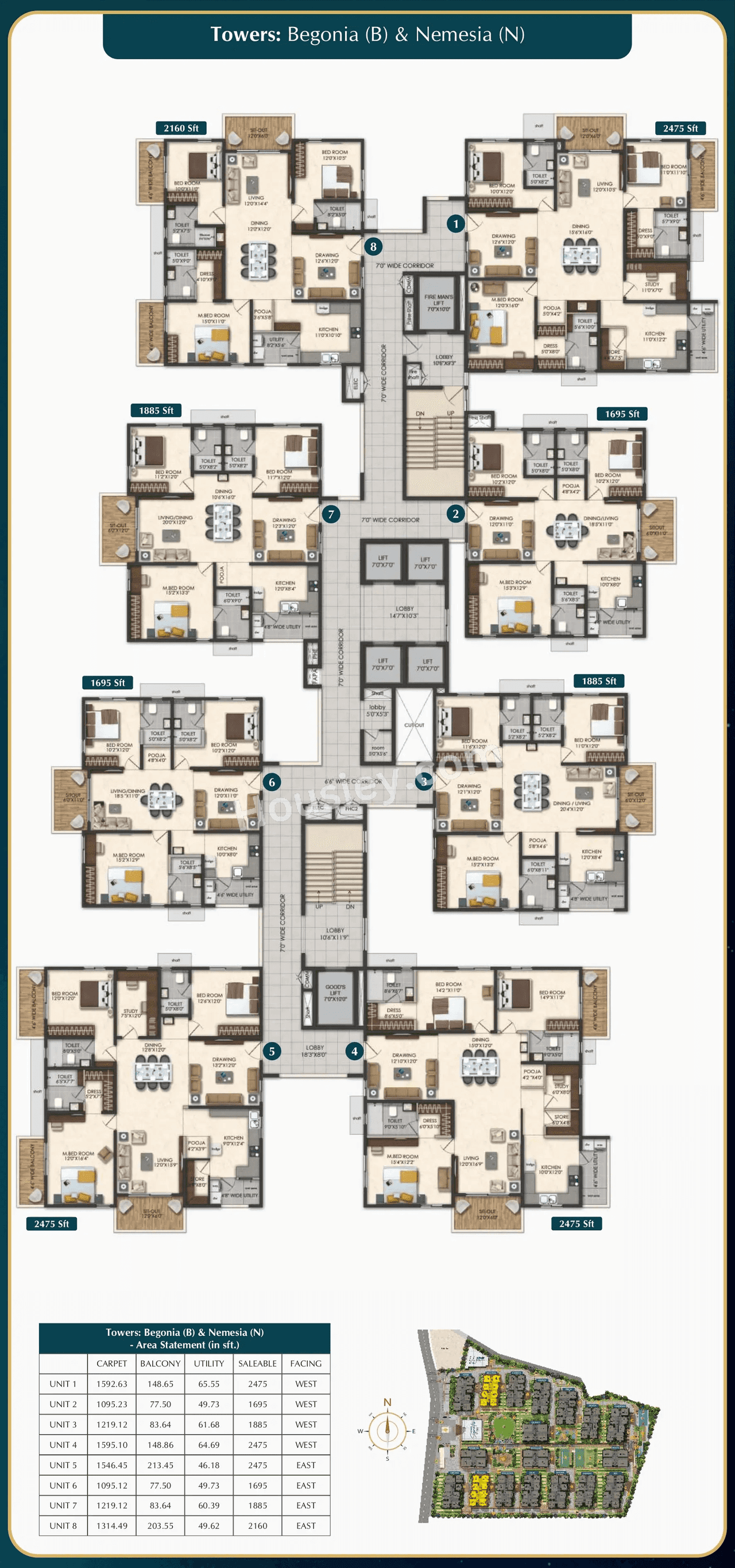 Honer Signatis Floor plan 2