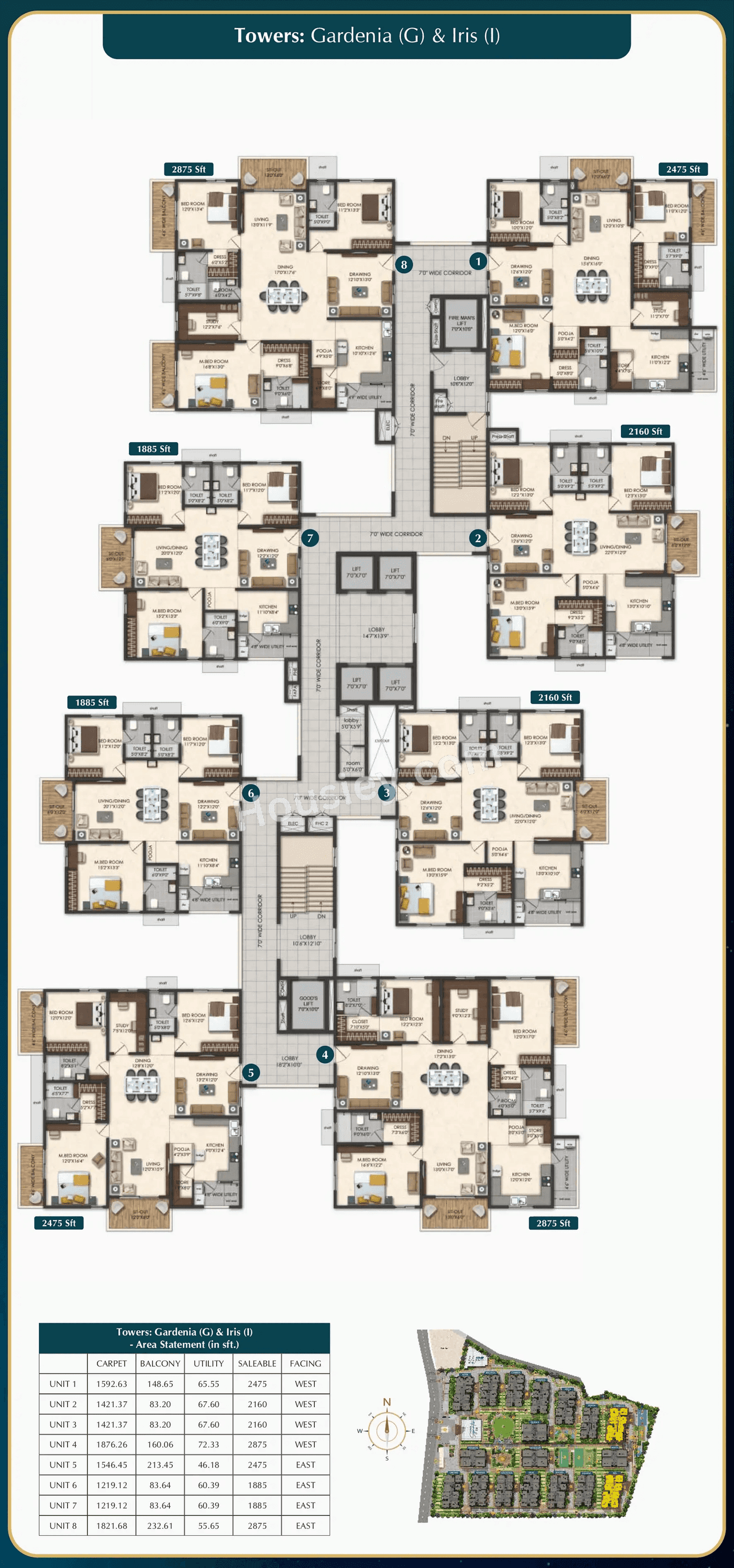 Honer Signatis Floor plan 3