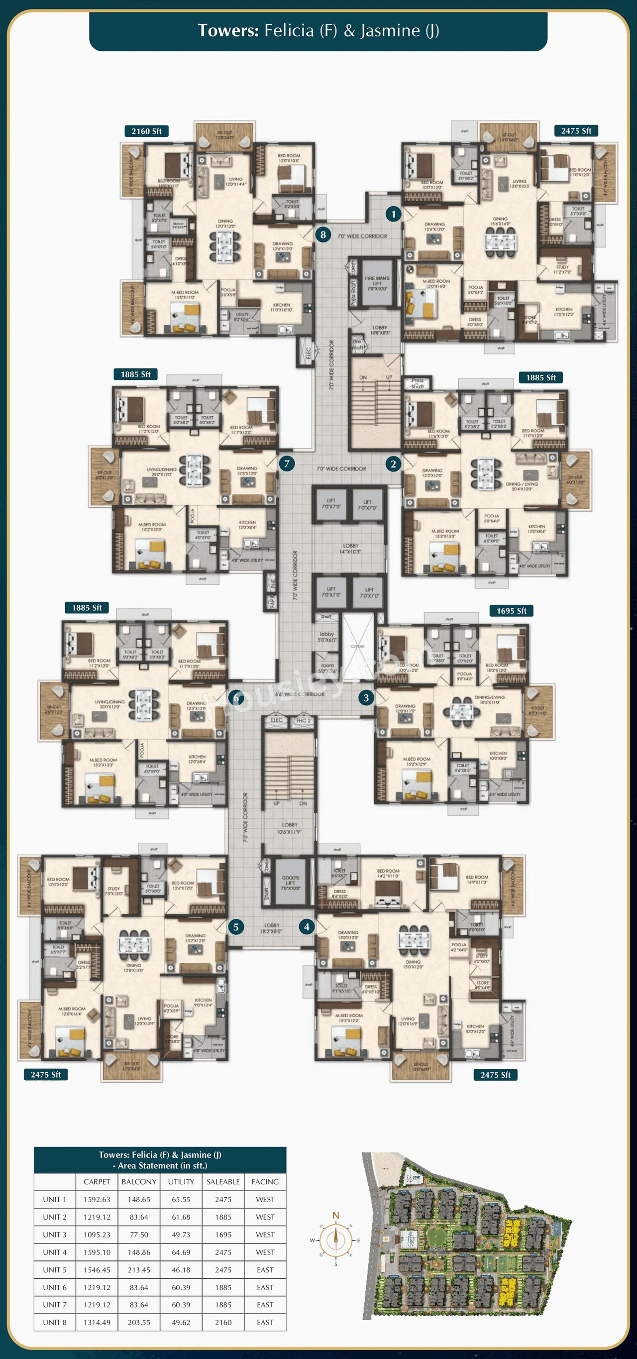Honer Signatis Floor plan 5