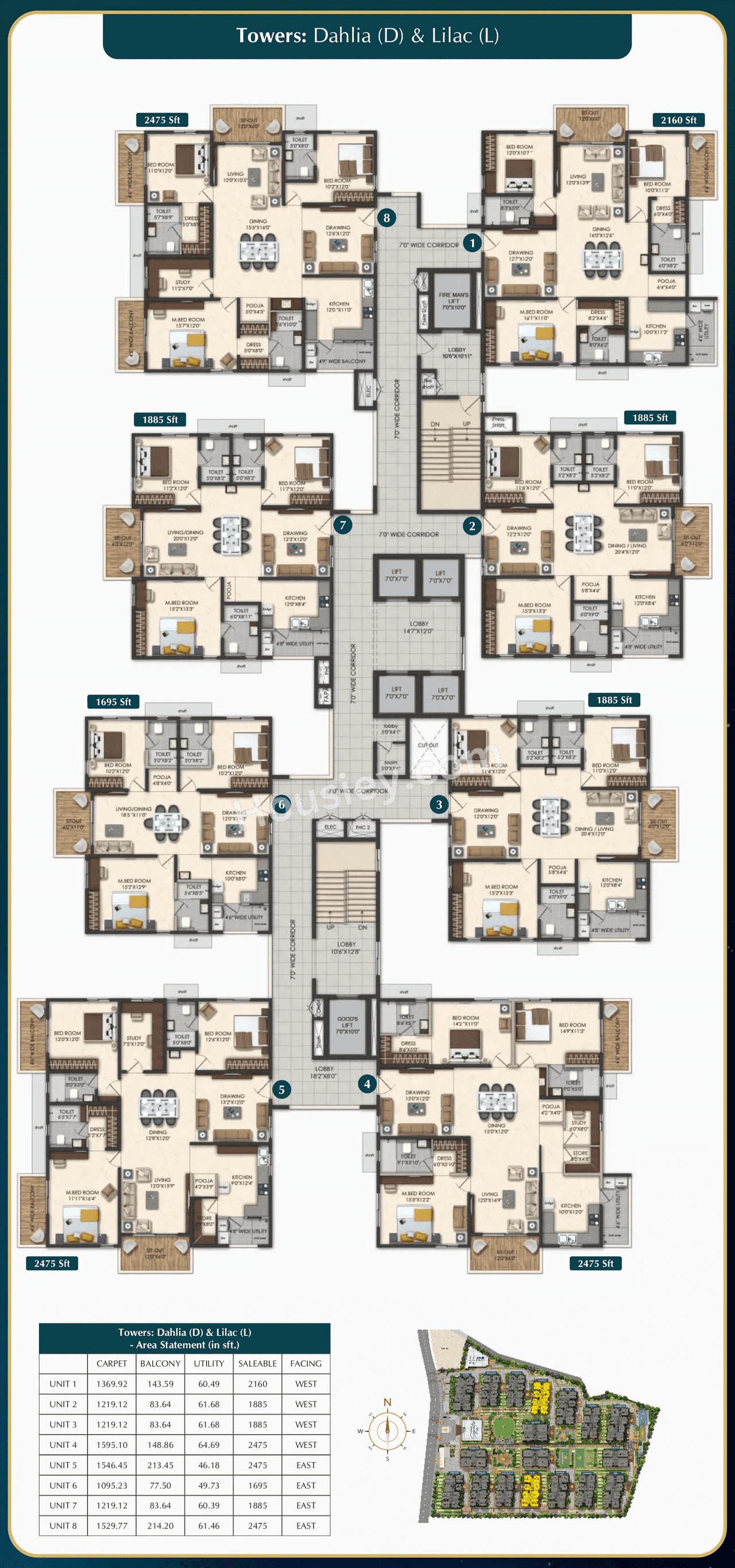 Honer Signatis Floor plan 6