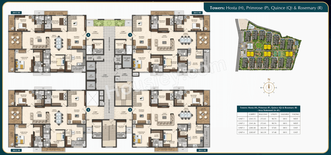 Honer Signatis Floor plan 7