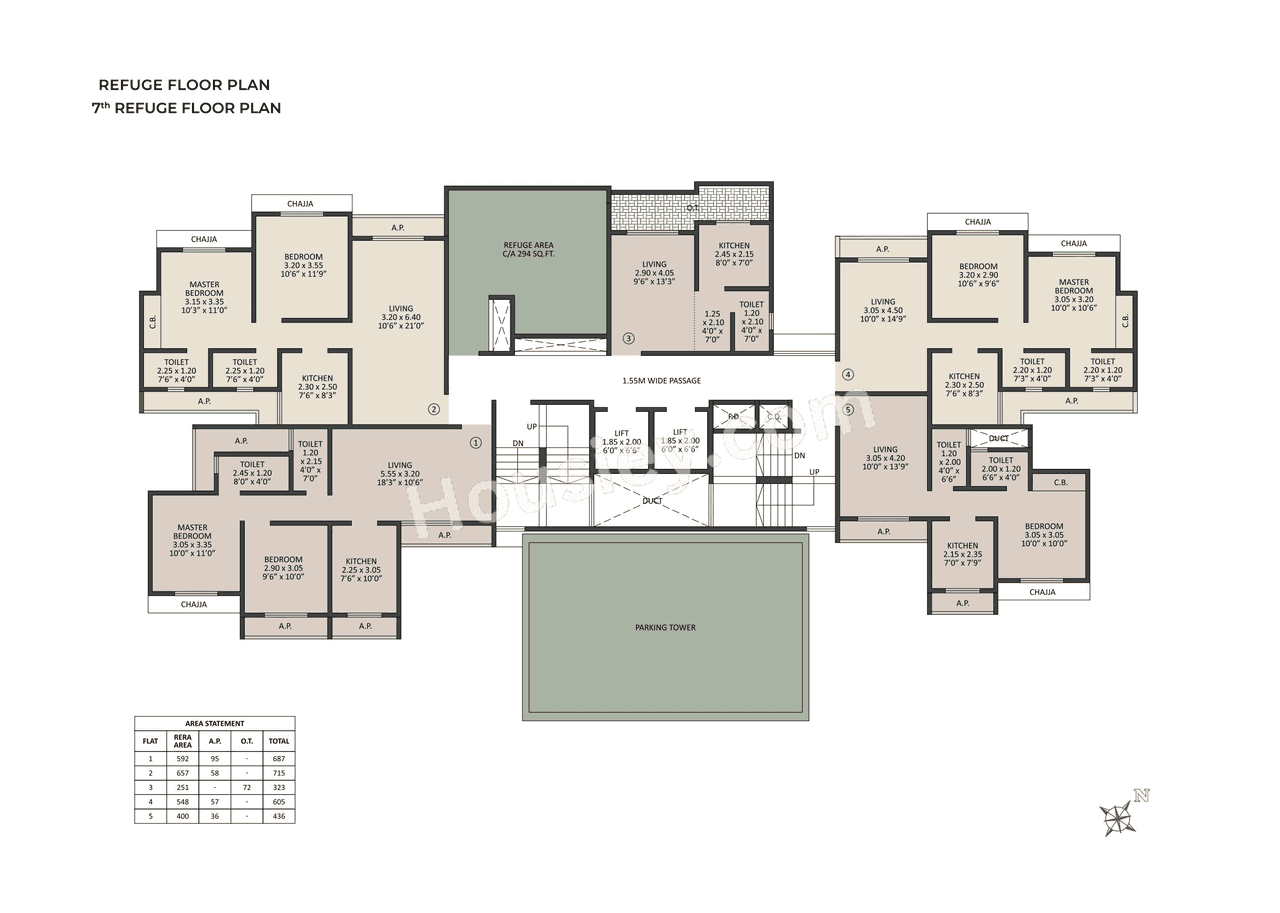 Horizon Bhumi Master Plan