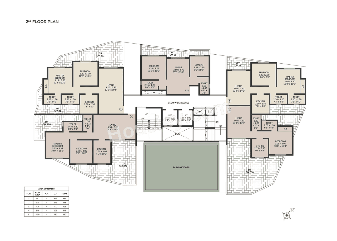 Horizon Bhumi Floor plan 1