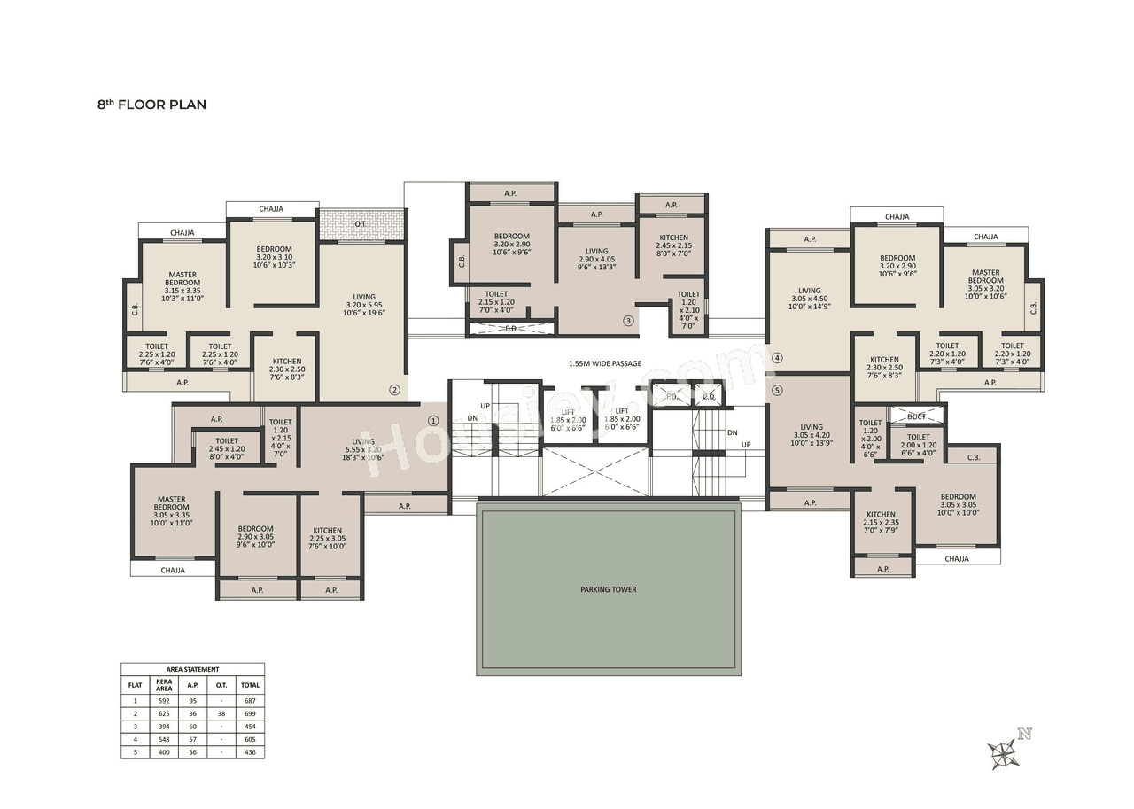 Horizon Bhumi Floor plan 2