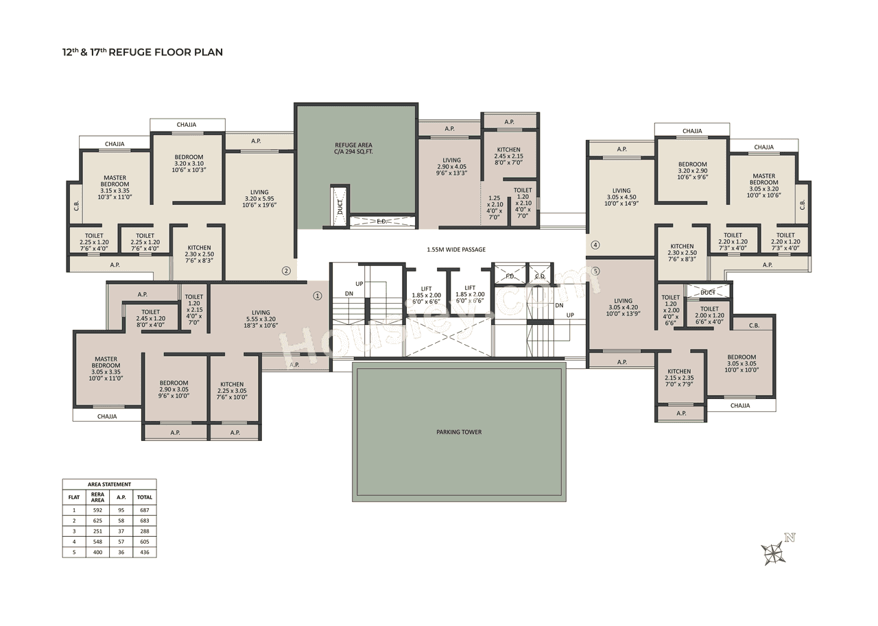 Horizon Bhumi Floor plan 4