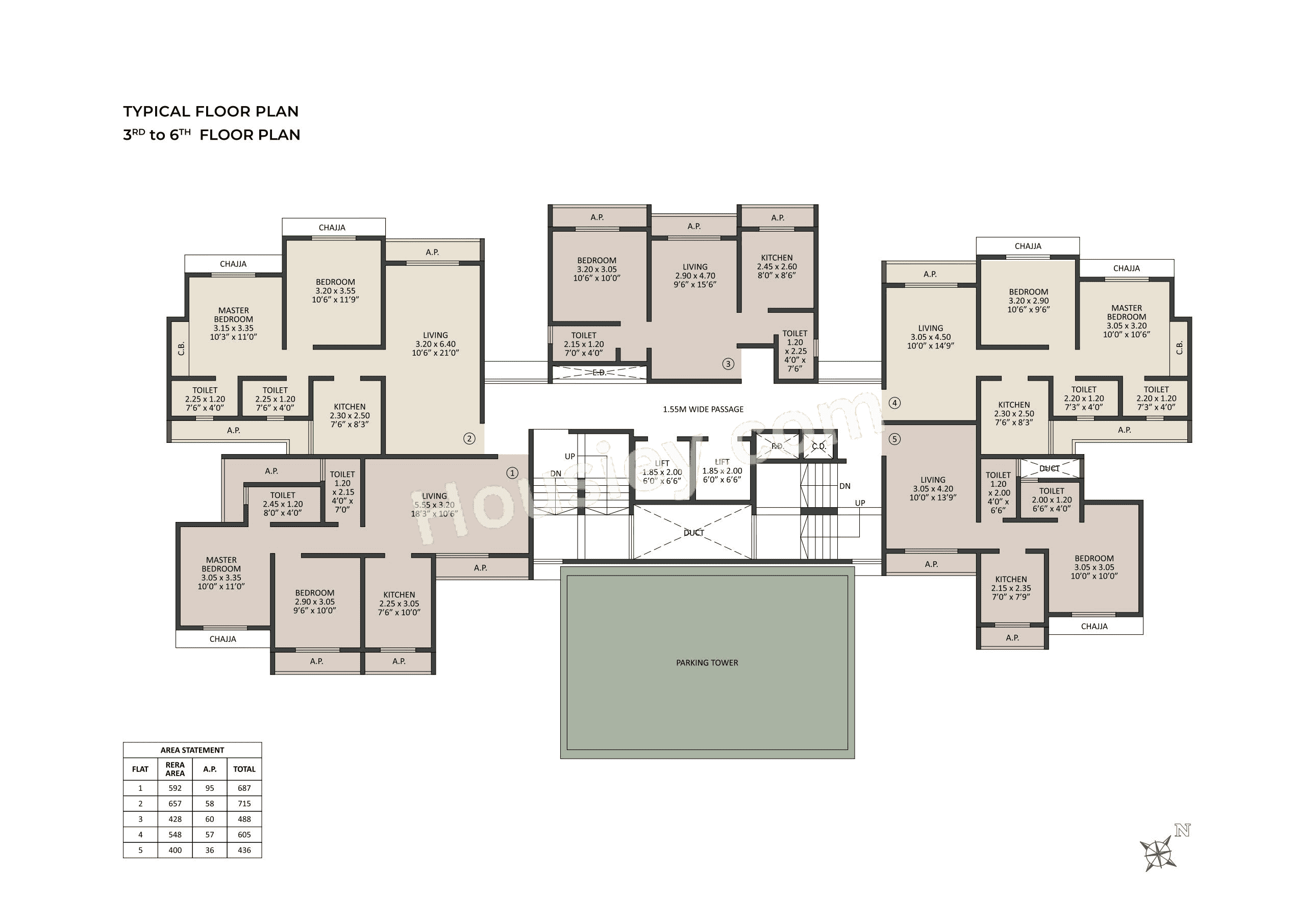 Floor plan 5