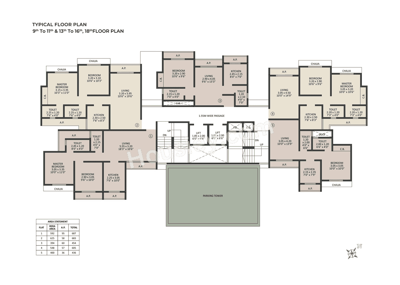 Horizon Bhumi Floor plan 6