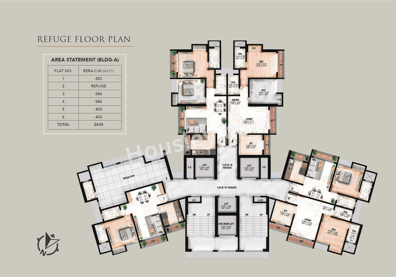 Horizon Pearl Phase 2 Floor plan 2