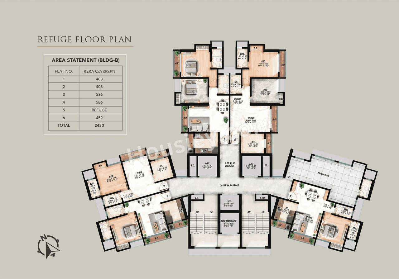 Horizon Pearl Phase 2 Floor plan 3