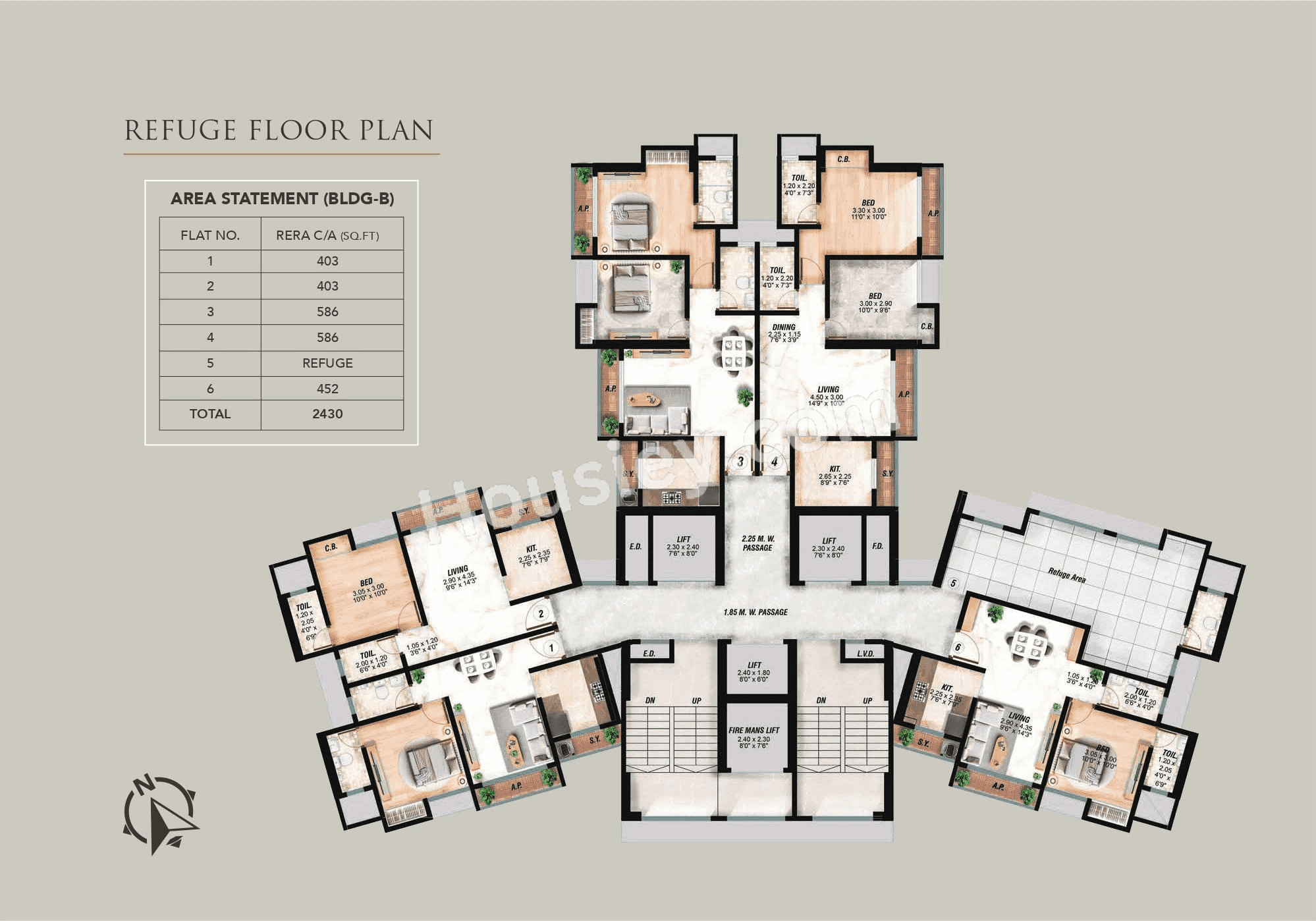 Floor plan 3