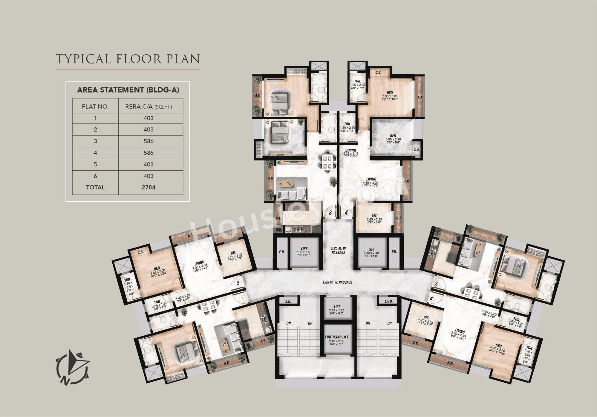 Floor plan 4