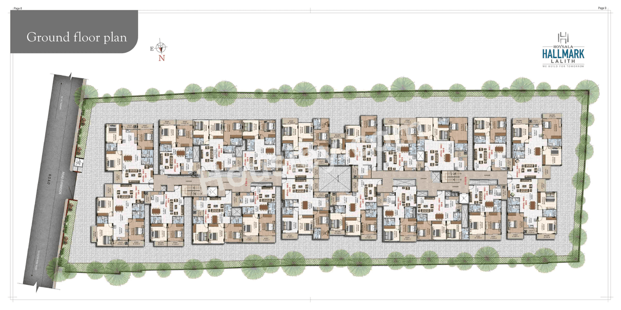 Hoysala Hallmark Lalith Master Plan