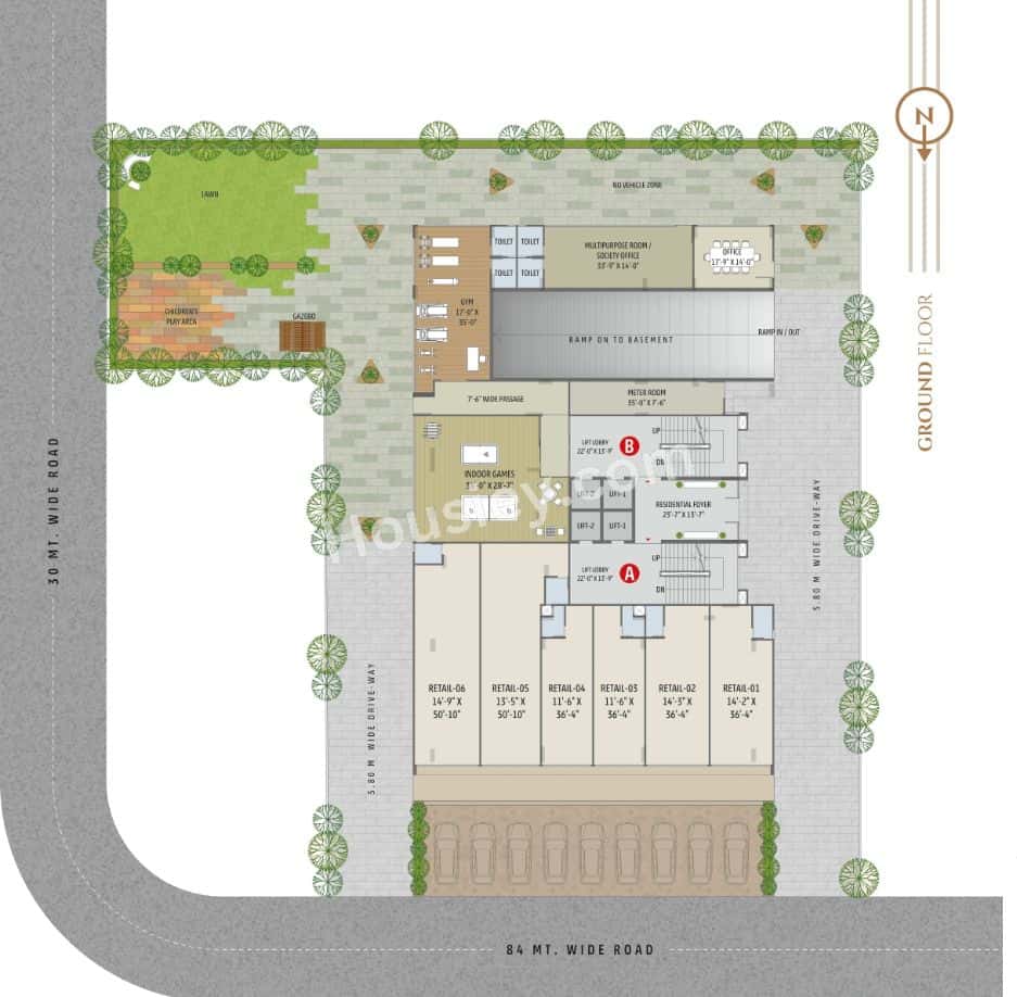 HR Eliseo 3 Floor Plan