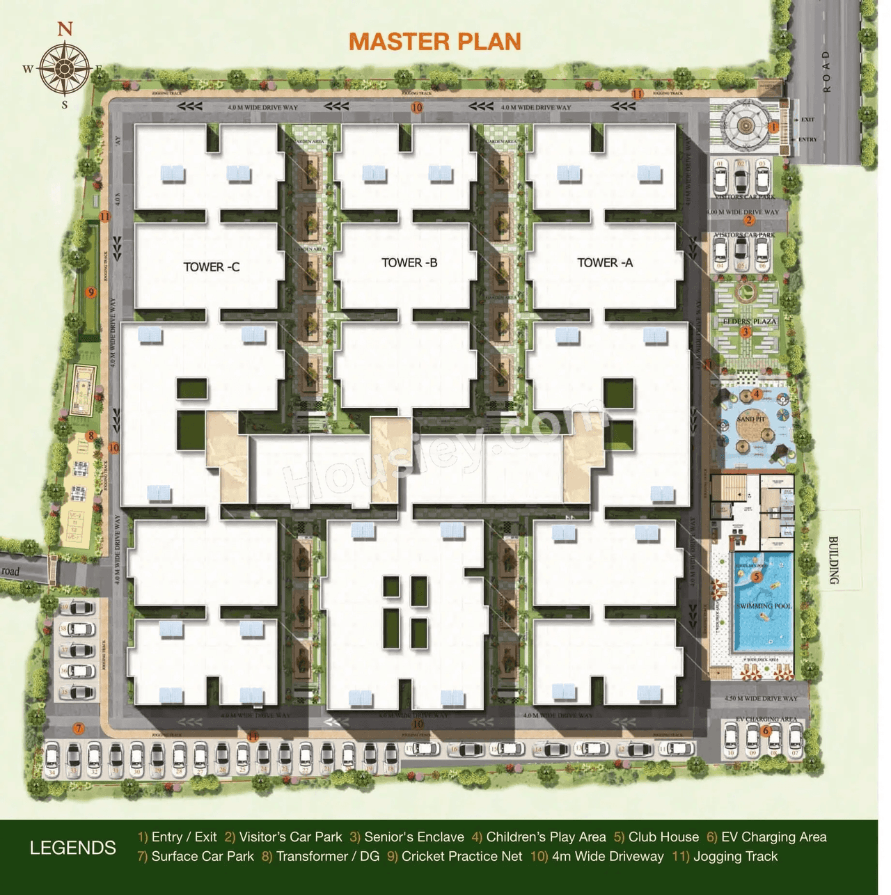 HSK Urban Living Master Plan