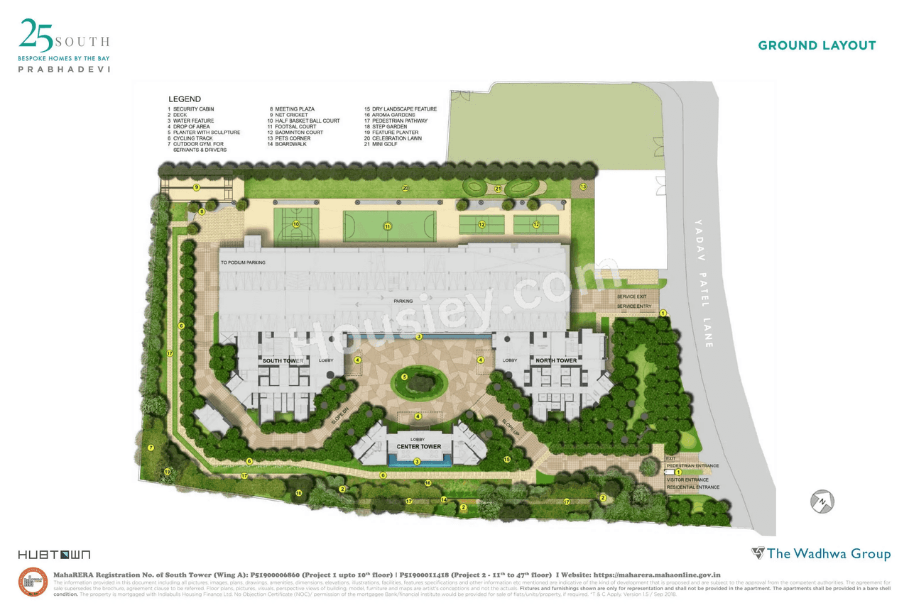 Hubtown 25 South Floor plan 2