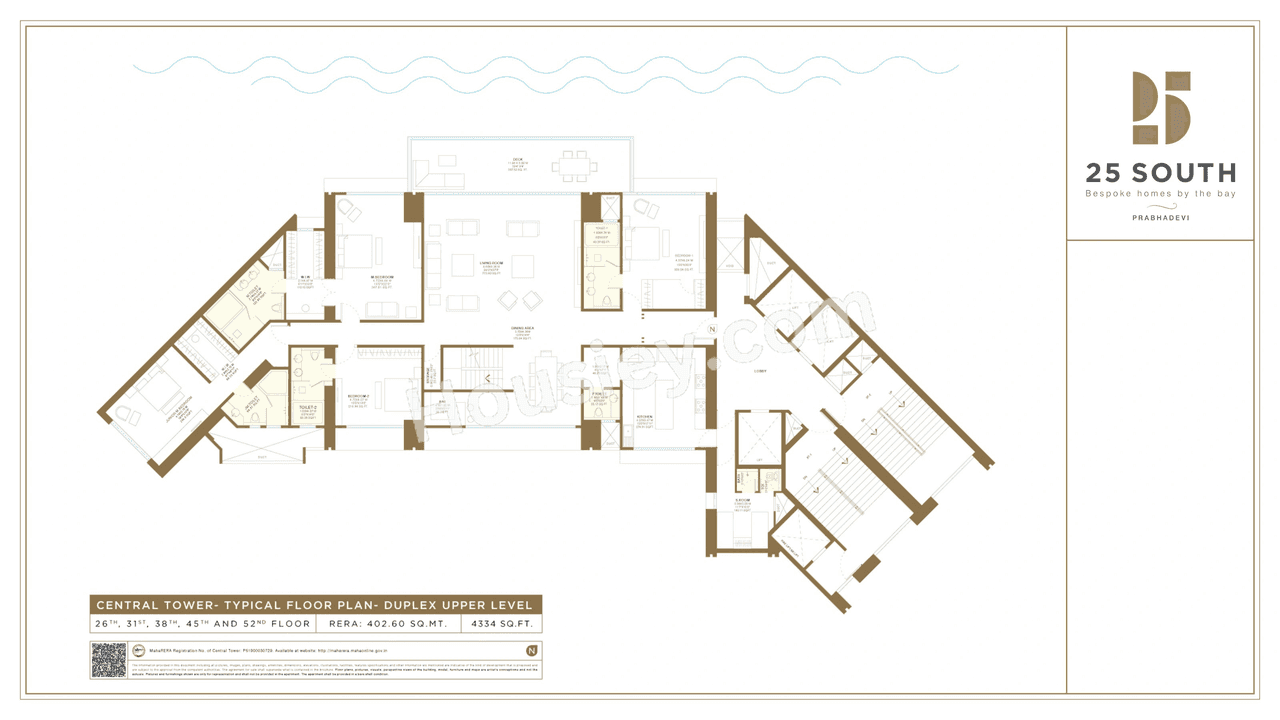 Hubtown 25 South Floor plan 1