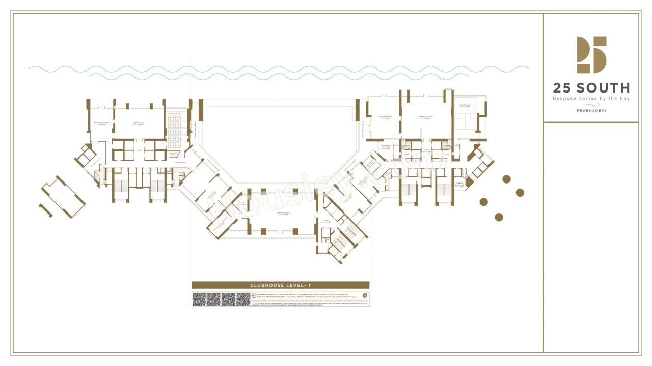 Hubtown 25 South Floor plan 2