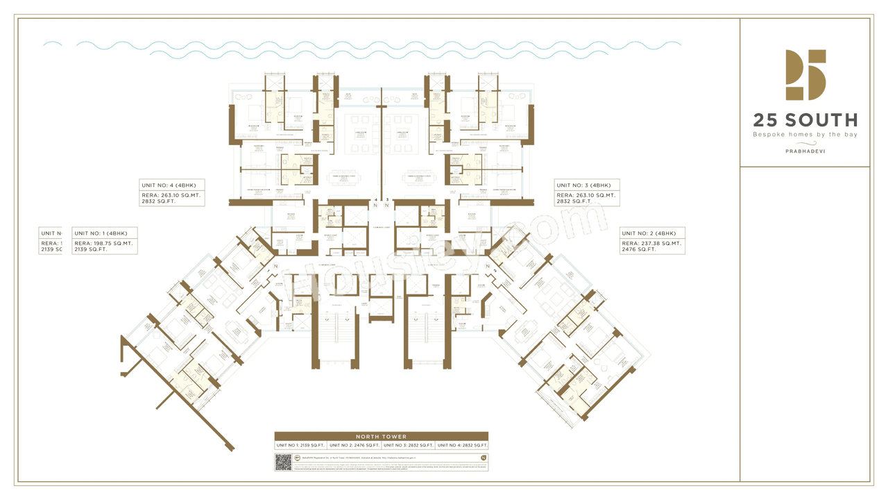 Hubtown 25 South Floor plan 7