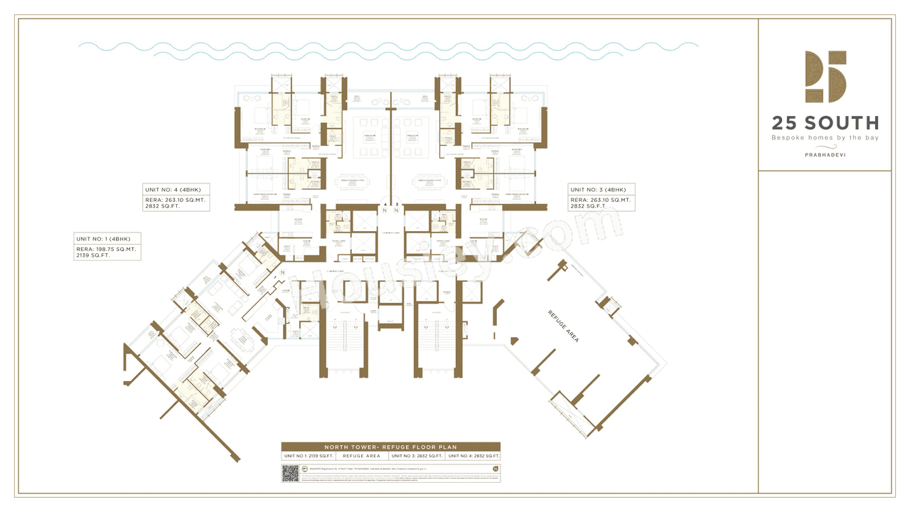 Hubtown 25 South Floor plan 8