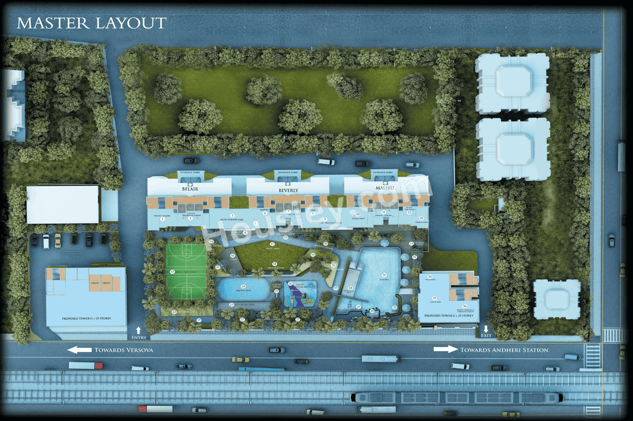 Hubtown Premiere Residences Master Plan