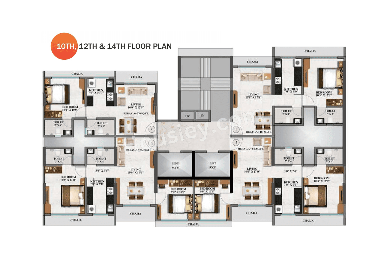Hum Durga Floor plan 1