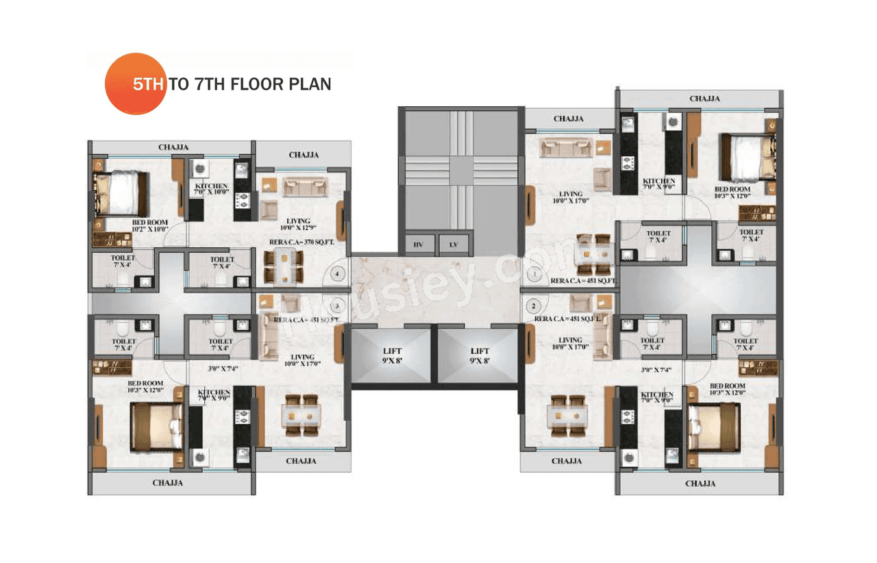 Hum Durga Floor plan 2