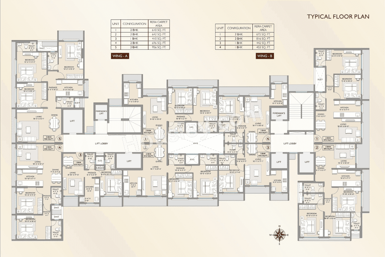 Hum GS Heights Floor Plan