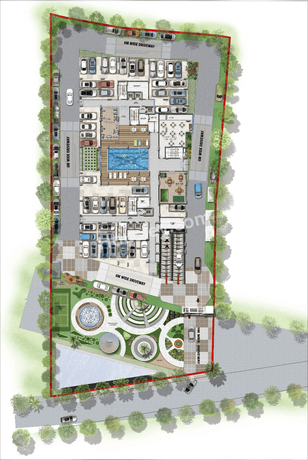 Hydenben Clifton Master Plan