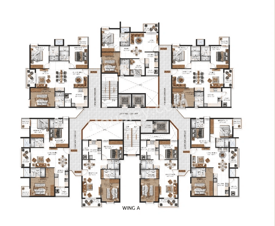 Hydenben Clifton Floor plan 2