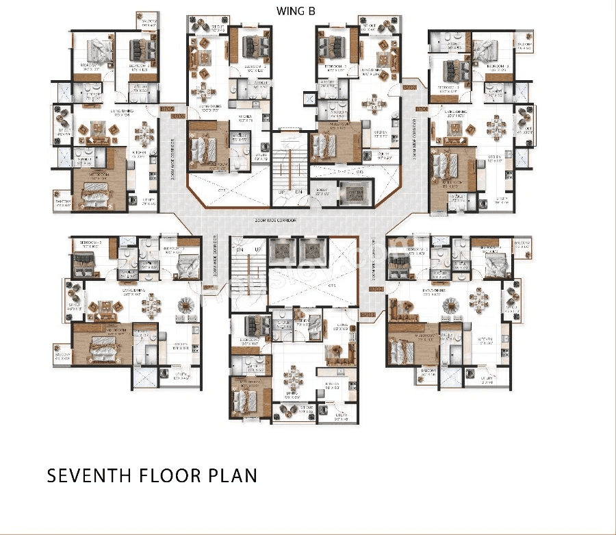 Hydenben Clifton Floor plan 3