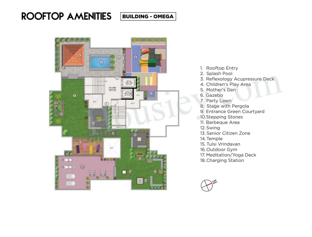 Pristine iLife Mundhwa Floor plan 4