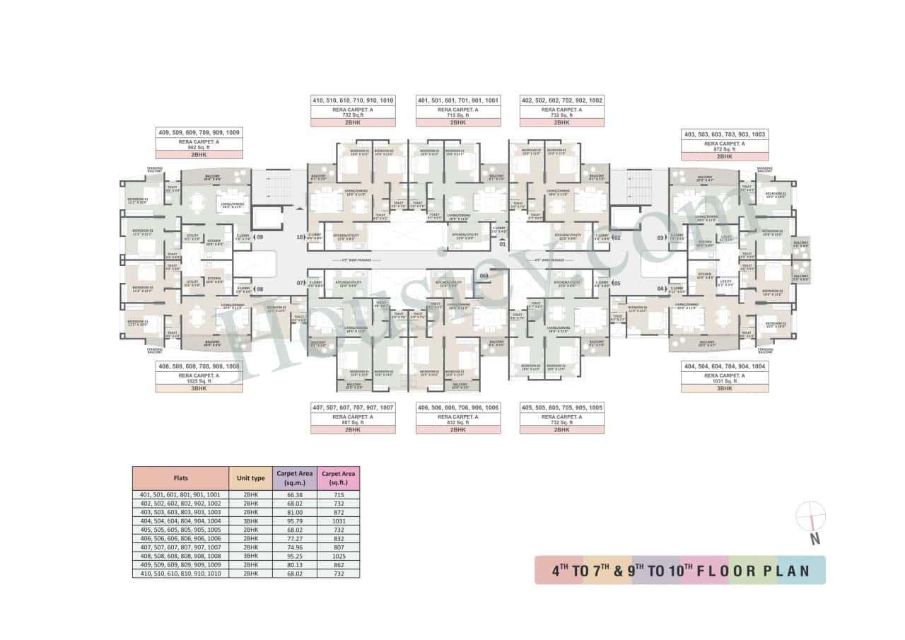 iLife Upper NIBM Floor Plan