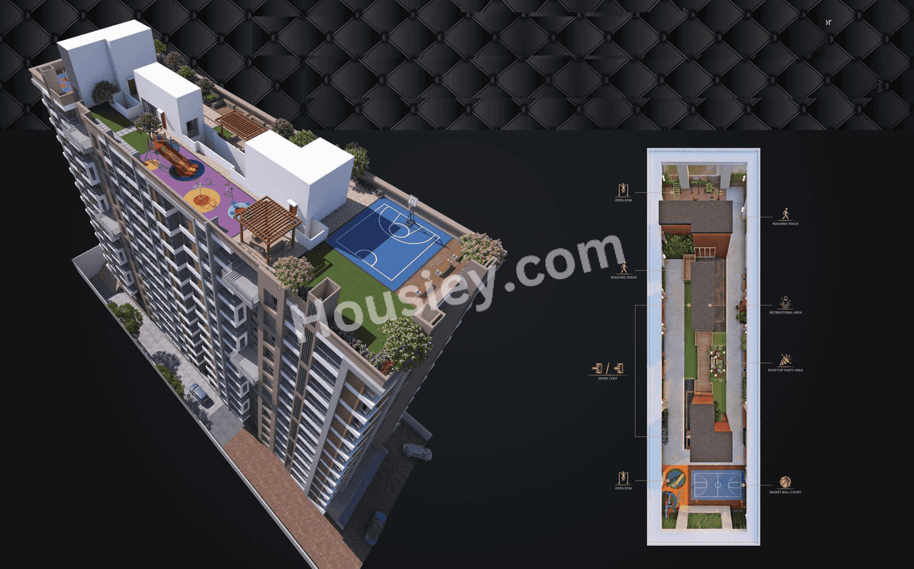 Ikon Queens Tower Master Plan