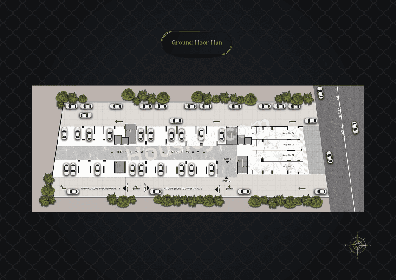 Ikon Queens Tower Floor plan 1