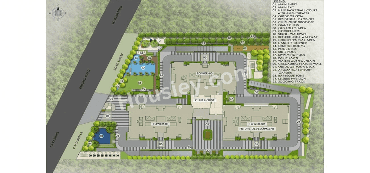 Incor Carmel Heights Floor plan 1