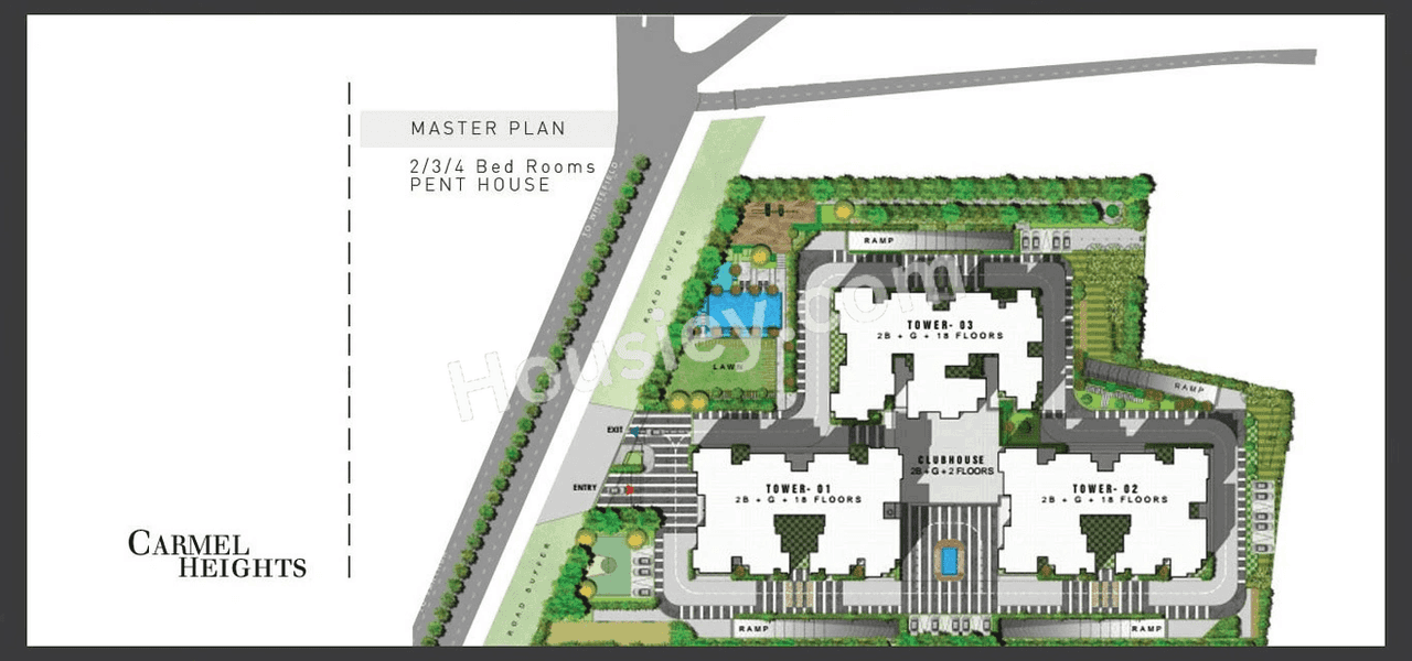 Incor Carmel Heights Floor Plan