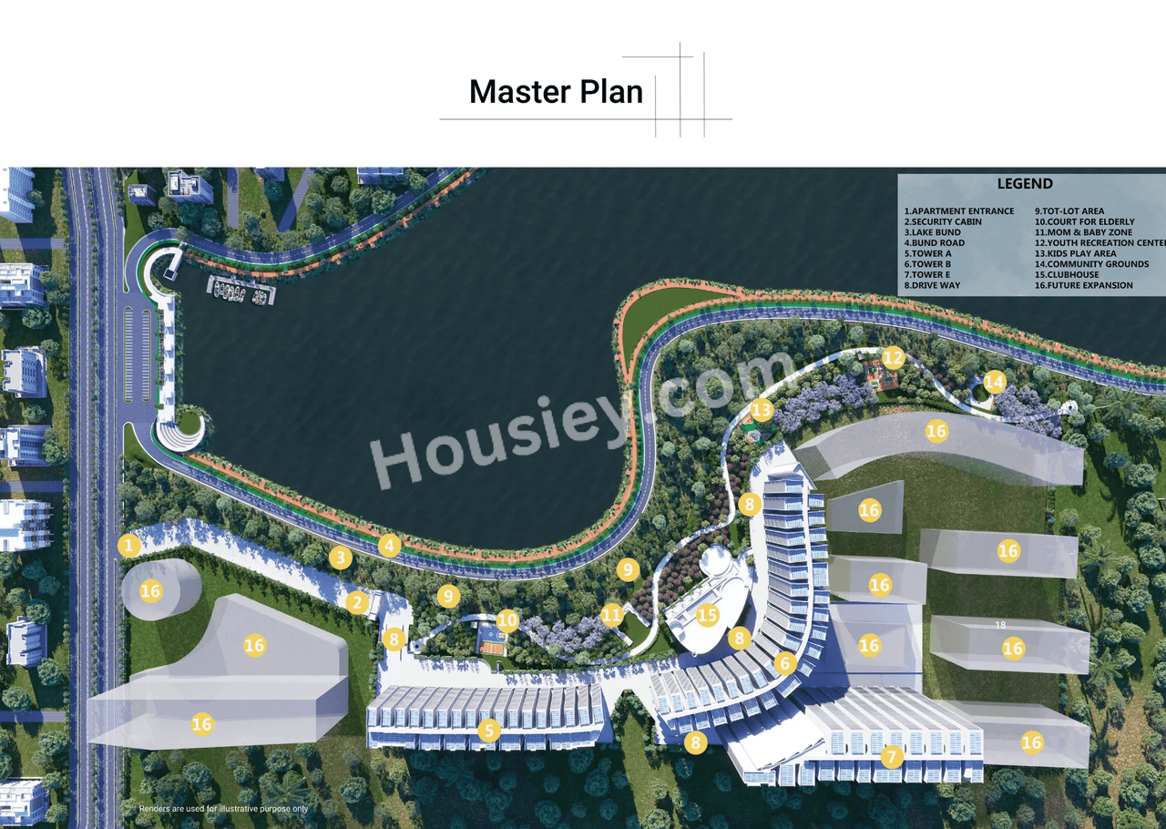 Incor Lake City Floor plan 1