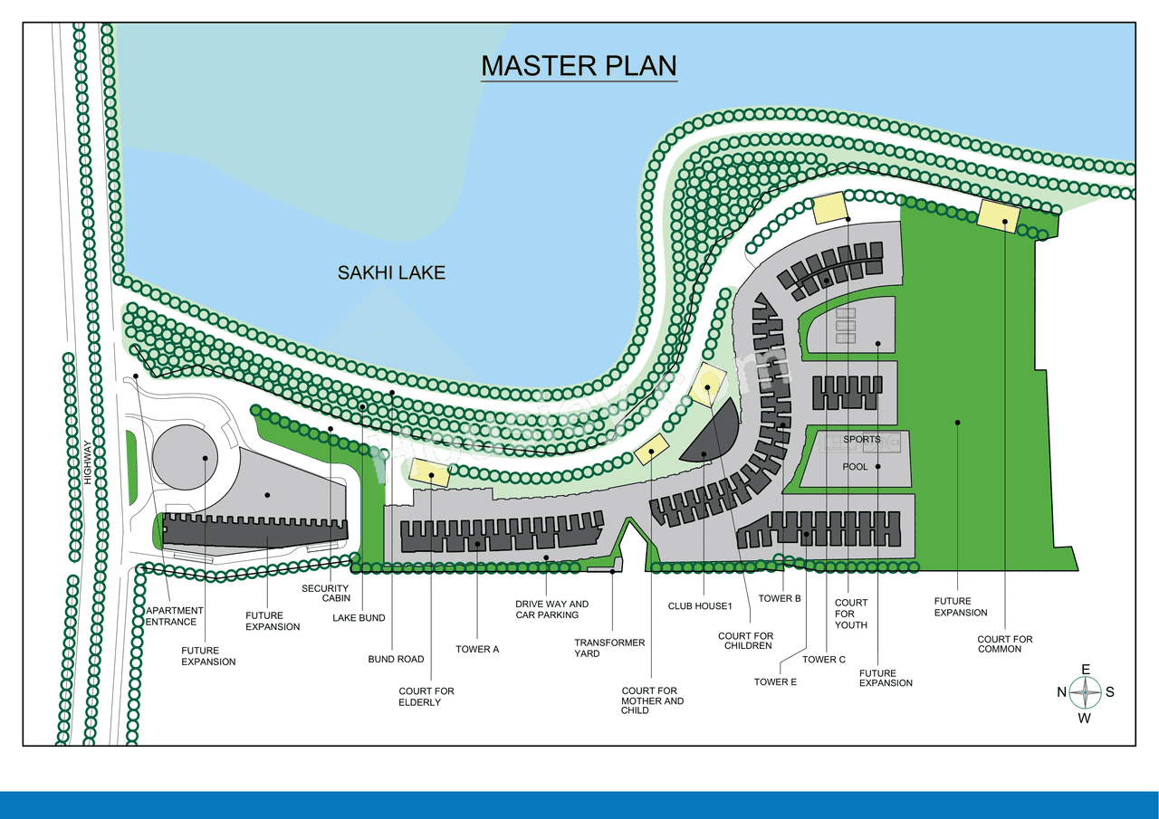 Incor Lake City Floor plan 2