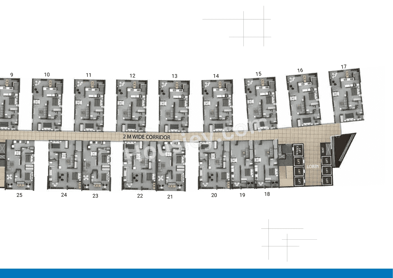 Incor Lake City Floor plan 2