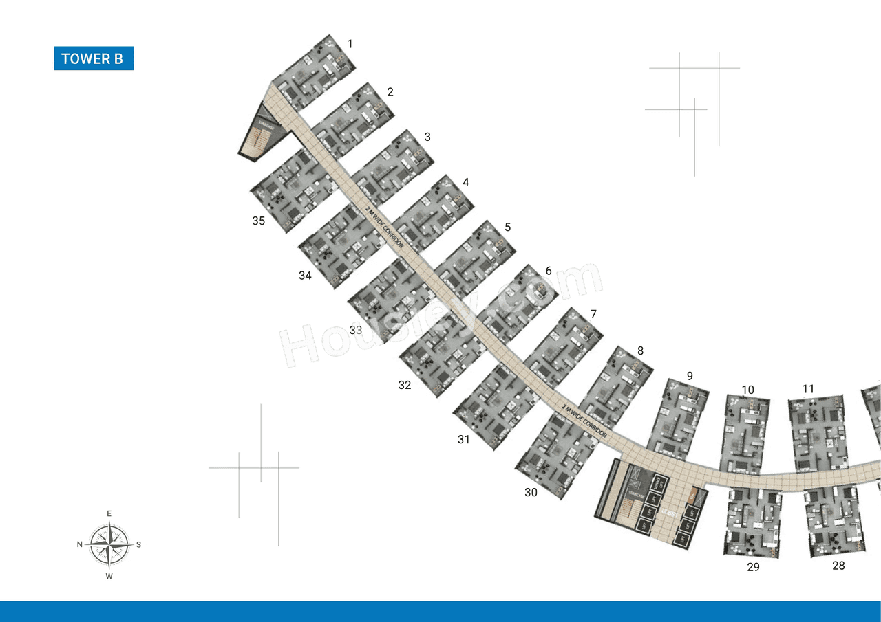 Incor Lake City Floor plan 3