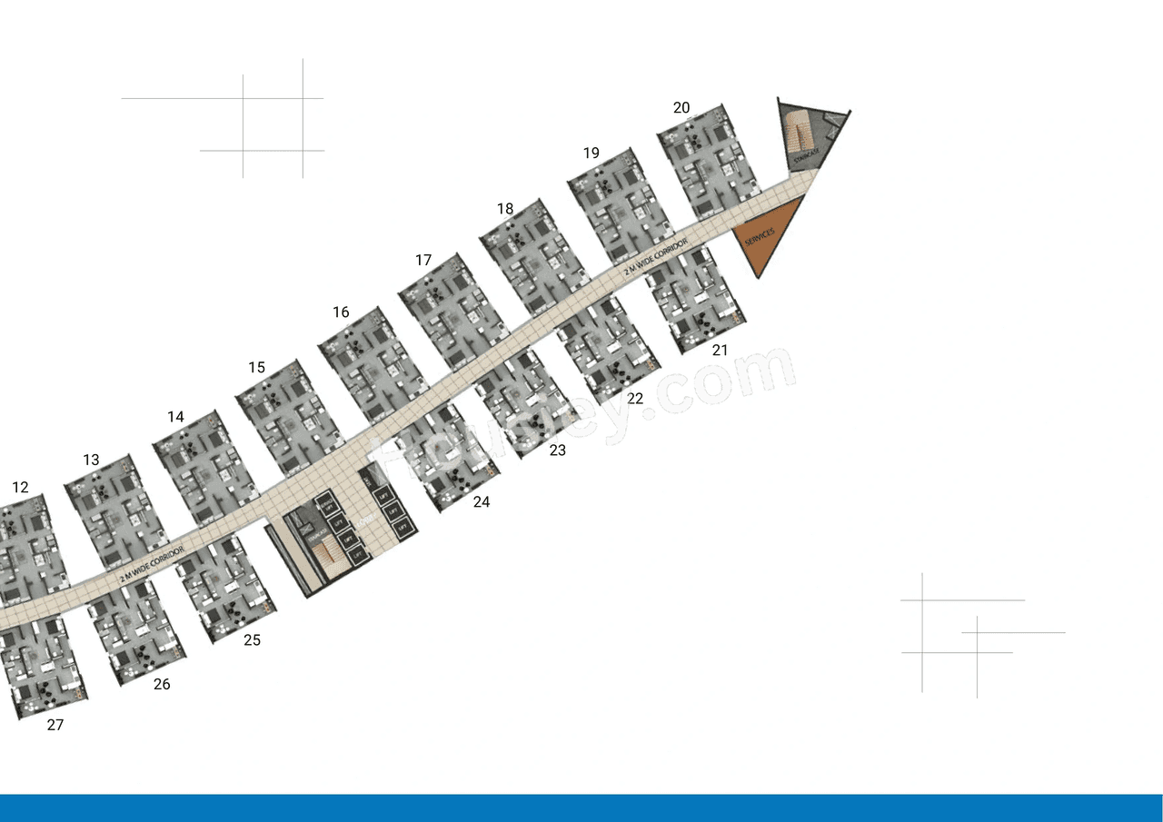 Incor Lake City Floor plan 4