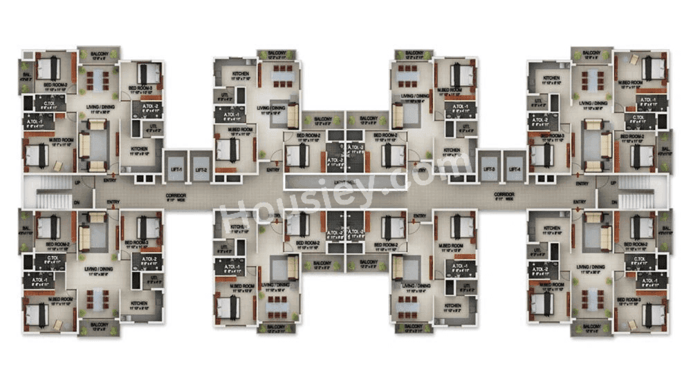 Incor PBEL City Phase 3 Floor Plan