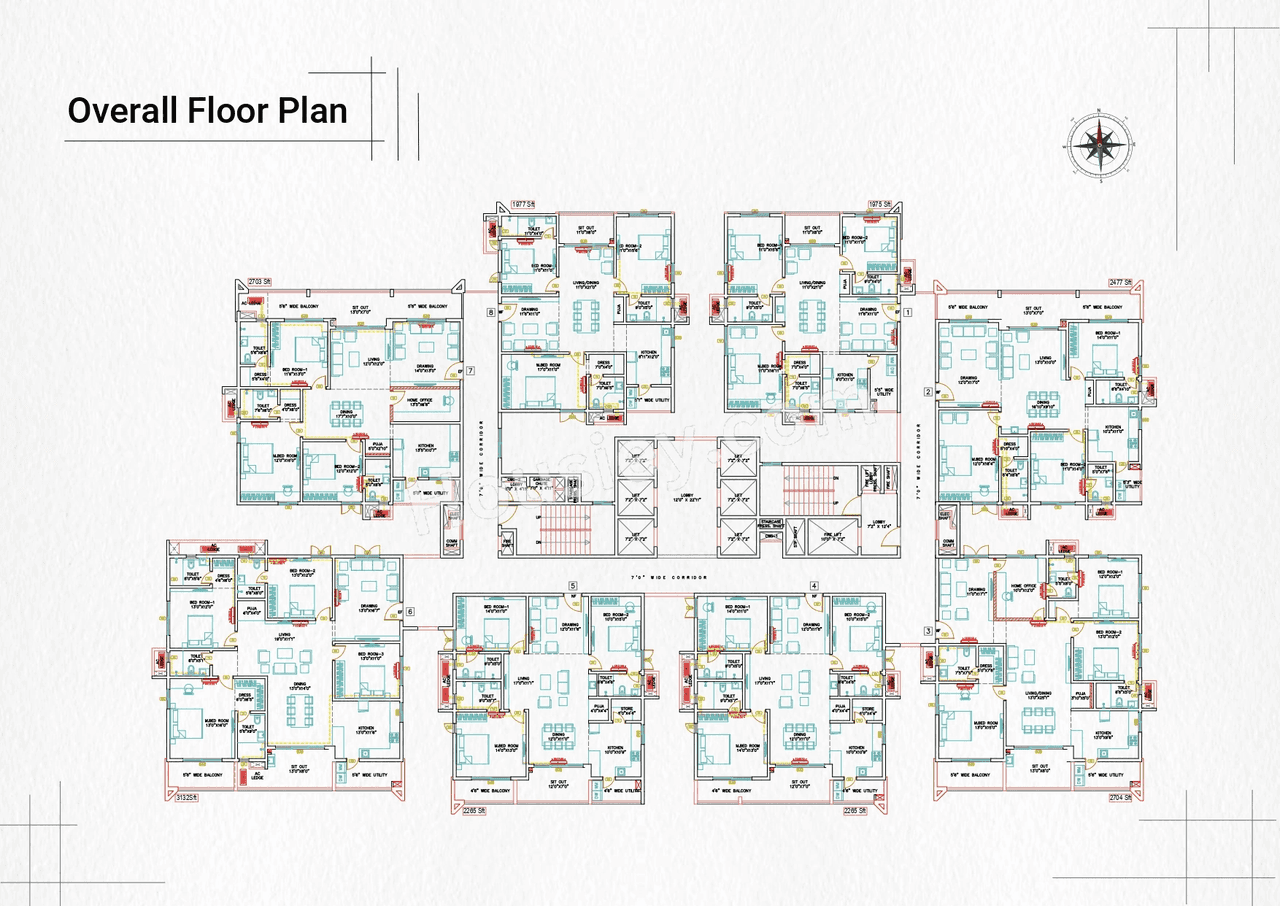 Incor Uptown Floor Plan