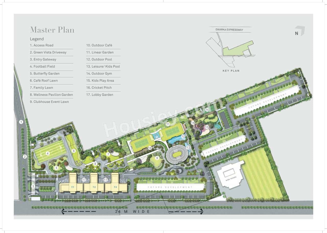 Indiabulls Estate and Club Master Plan